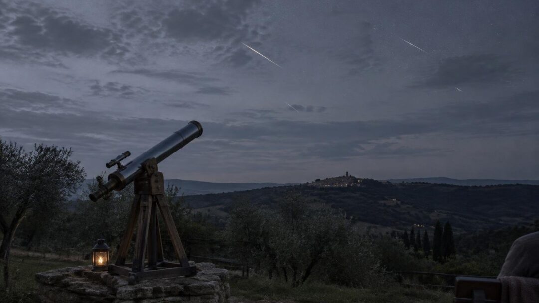 Orionids peak night in Italy: when and where to see the meteor shower