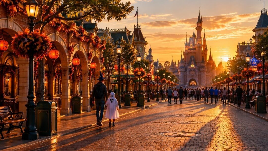 Planning a Halloween-themed visit to Disneyland Paris during All Saints