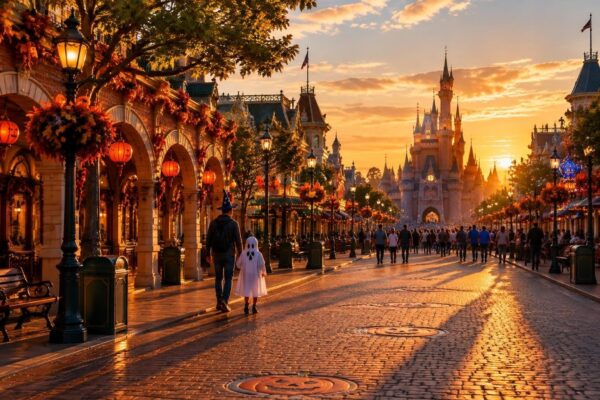 Planning a Halloween-themed visit to Disneyland Paris during All Saints
