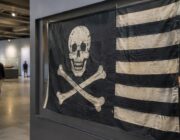 Portsmouth museum houses one of three authentic Jolly Rogers