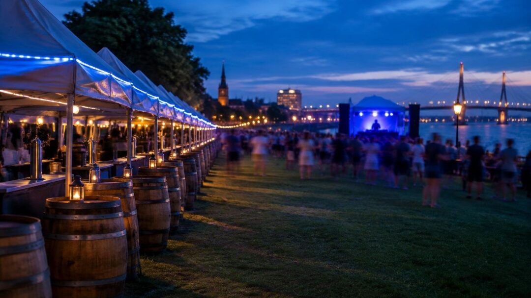 Riverfront Park Hosts Charleston Beerfest with 80 Breweries Oct 24