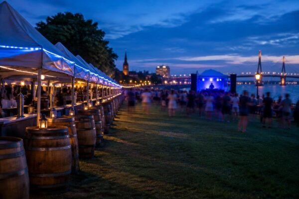 Riverfront Park Hosts Charleston Beerfest with 80 Breweries Oct 24