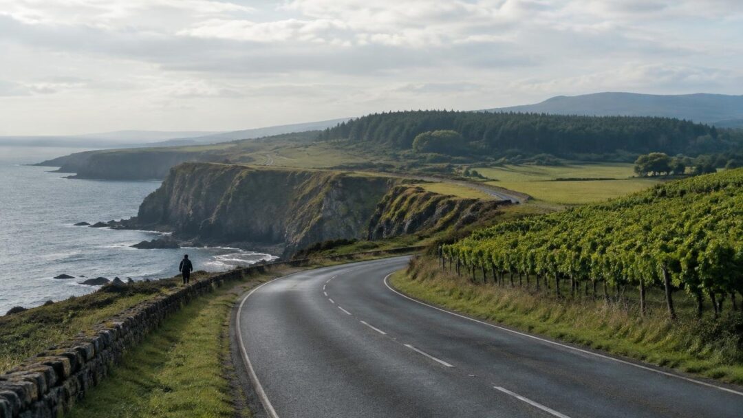 Scenic road trips across Scotland, Long Island and upstate New York