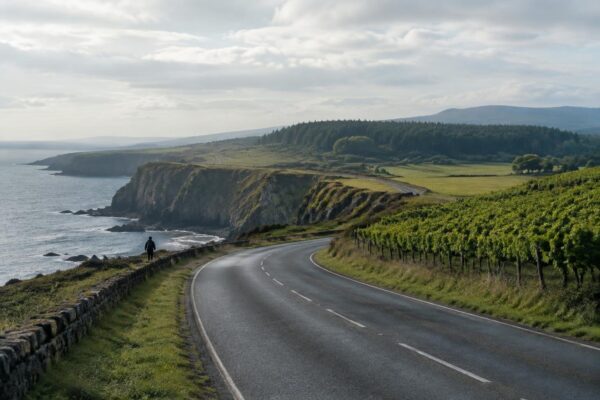 Scenic road trips across Scotland, Long Island and upstate New York