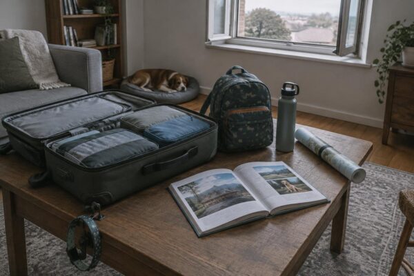 Stress-free small trips with kids and pets