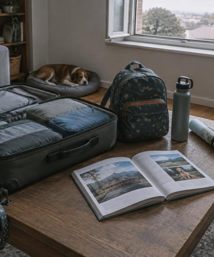 Stress-free small trips with kids and pets