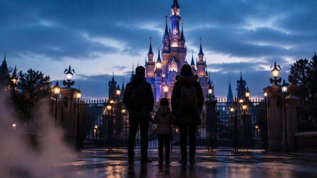 US families drive Disneyland Paris to sell out, gates shut