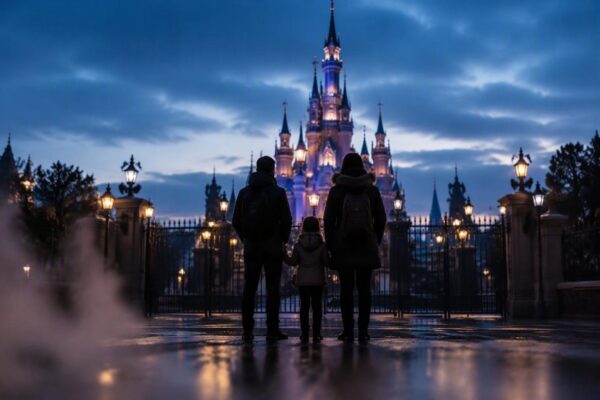 US families drive Disneyland Paris to sell out, gates shut