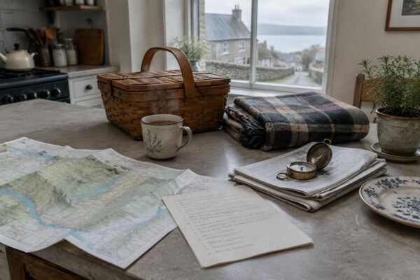 Weekend getaway planner