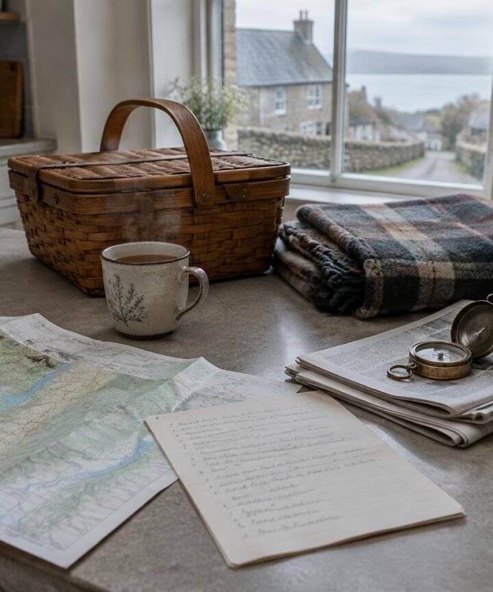 Weekend getaway planner