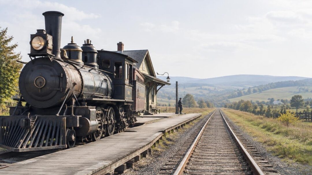 York County heritage train rides and cheap Victorian rail trips