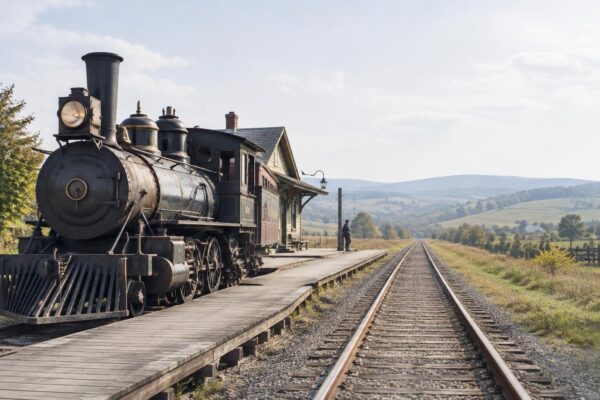 York County heritage train rides and cheap Victorian rail trips