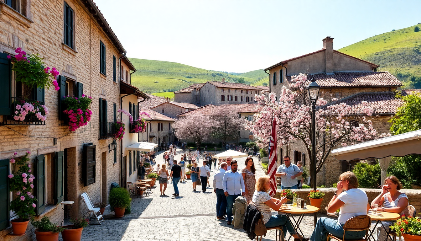 Borghi italiani da scoprire in primavera