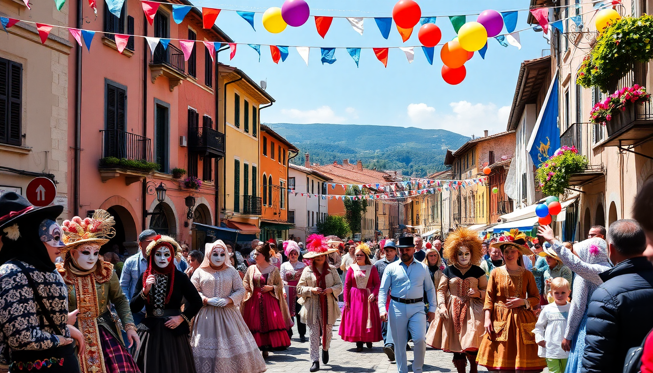 Carnevale 2025: 5 borghi da scoprire tra tradizione e divertimento