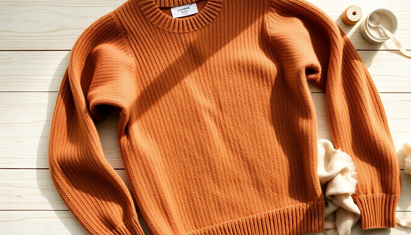 Guida alla cura del cashmere: preserva il tuo maglione per anni