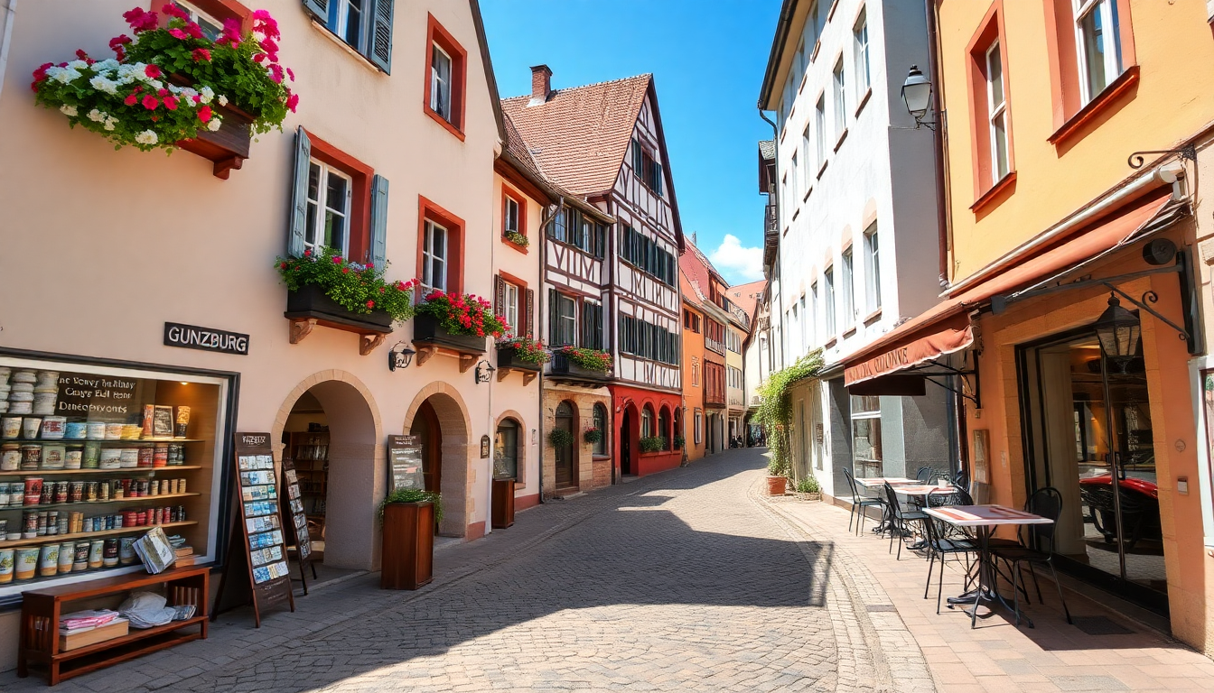 Günzburg e altre gemme nascoste: un viaggio da non perdere