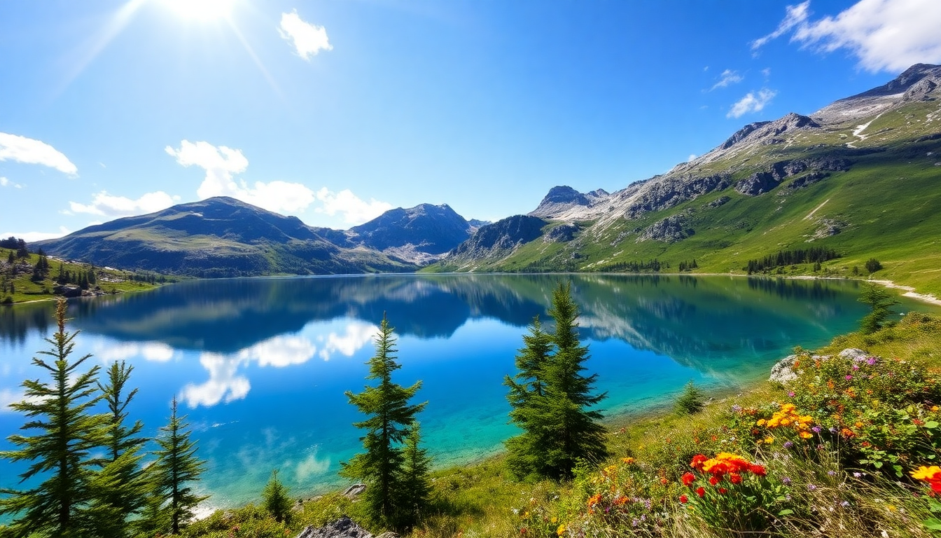 I laghi di montagna più belli d’Italia da visitare