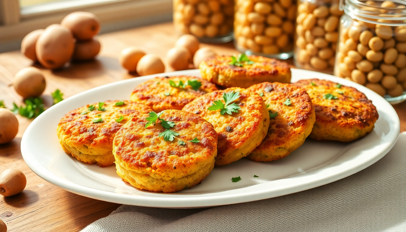Polpette di patate e cannellini: un piatto leggero e gustoso