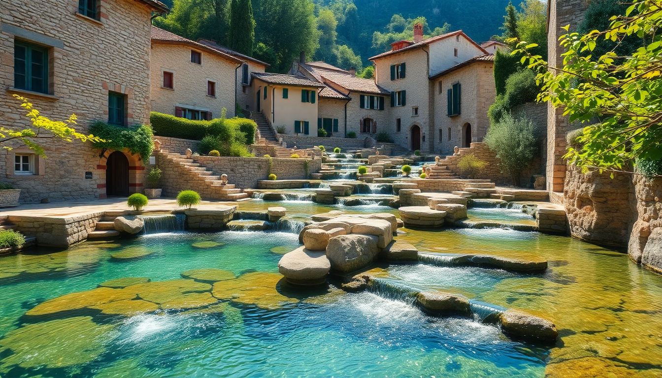 Rasiglia: il borgo d’acqua incantato in Umbria