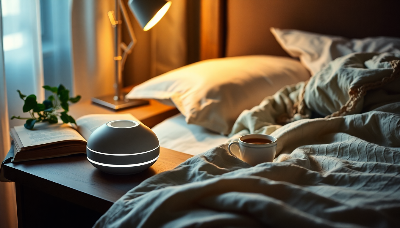 Rituali notturni: come il rumore bianco può salvarti il sonno