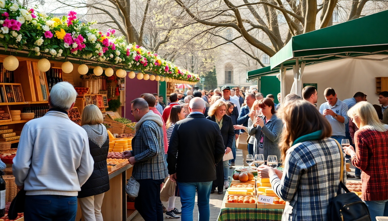 Sagre ed Eventi del Weekend: Scopri Cosa Fare dal 4 al 6 Aprile