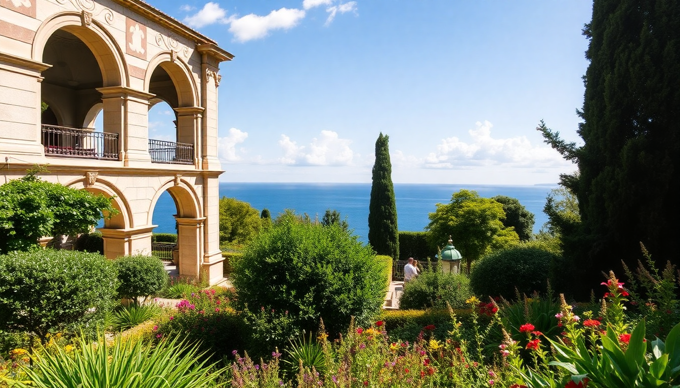 Scopri il fascino di Villa Rufolo nella costiera amalfitana