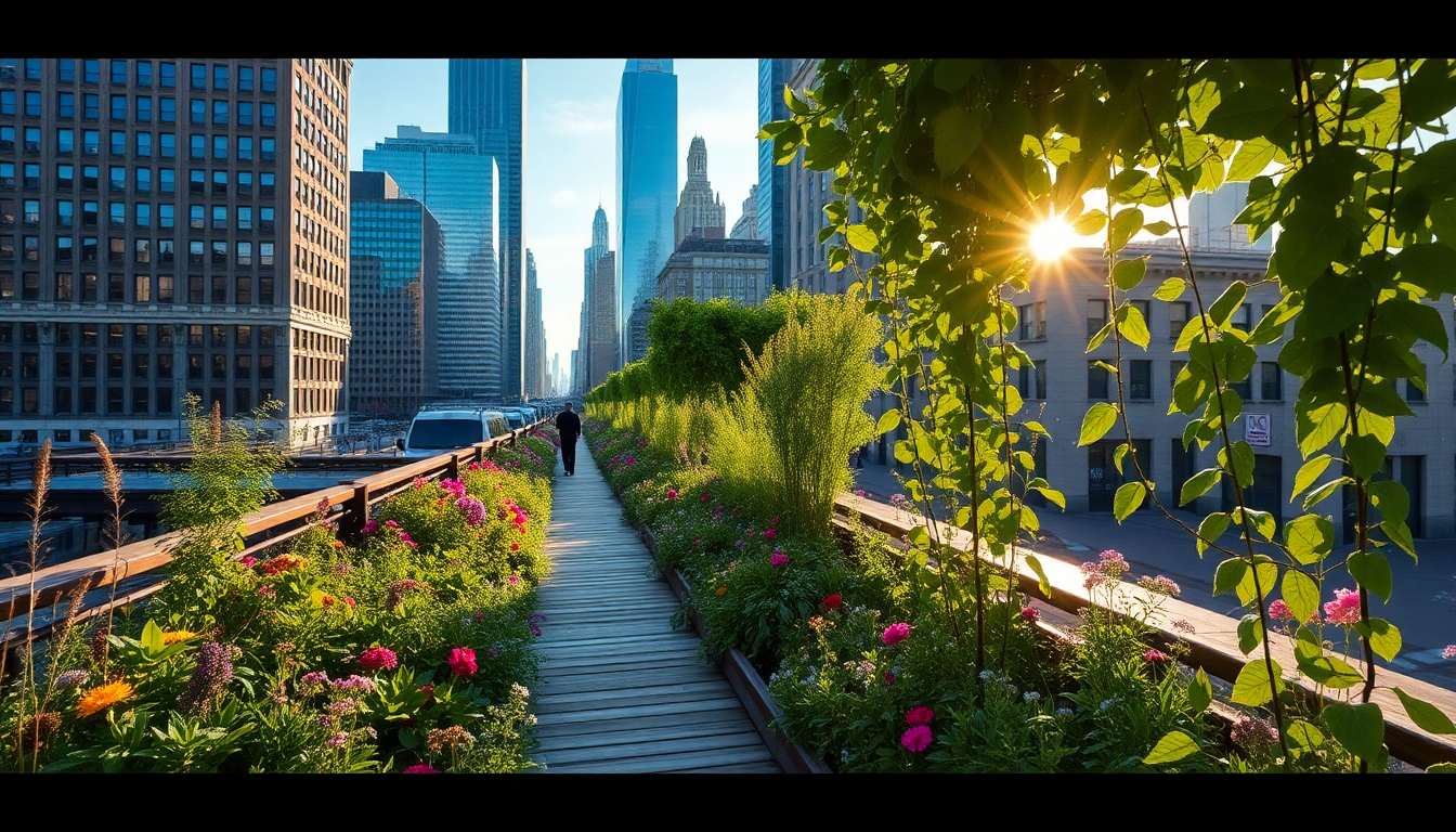 Scopri la High Line: Il Paradiso Verde di New York