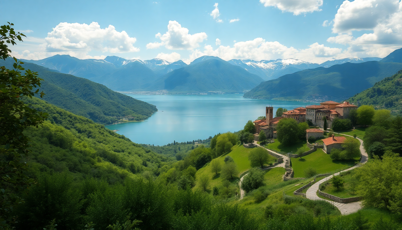 Scopri la magia della provincia di Rieti nel 2025