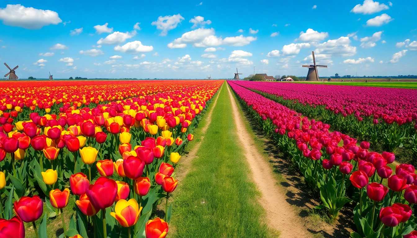 Scopri Lisse, la città dei tulipani nei Paesi Bassi