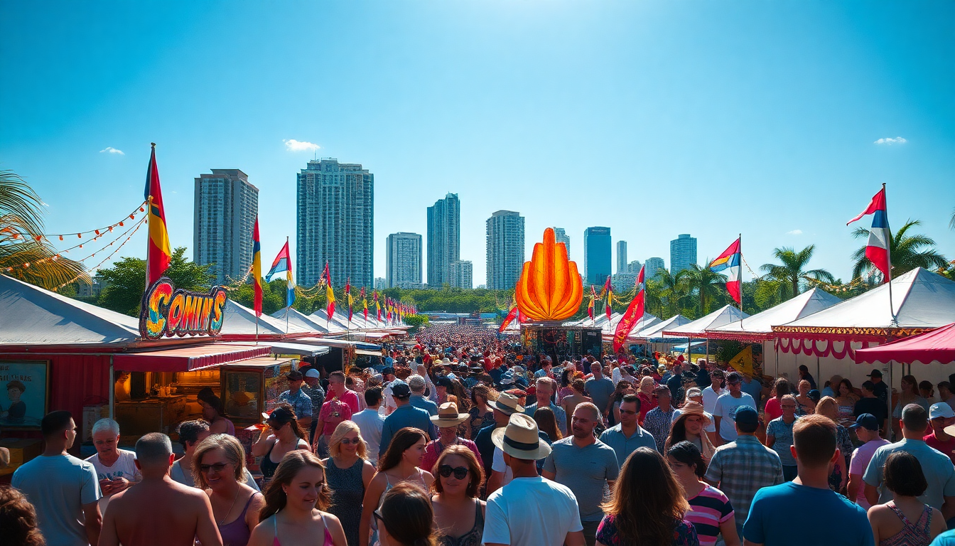 Scopri Miami: Eventi, Concerti e Attrazioni Imperdibili