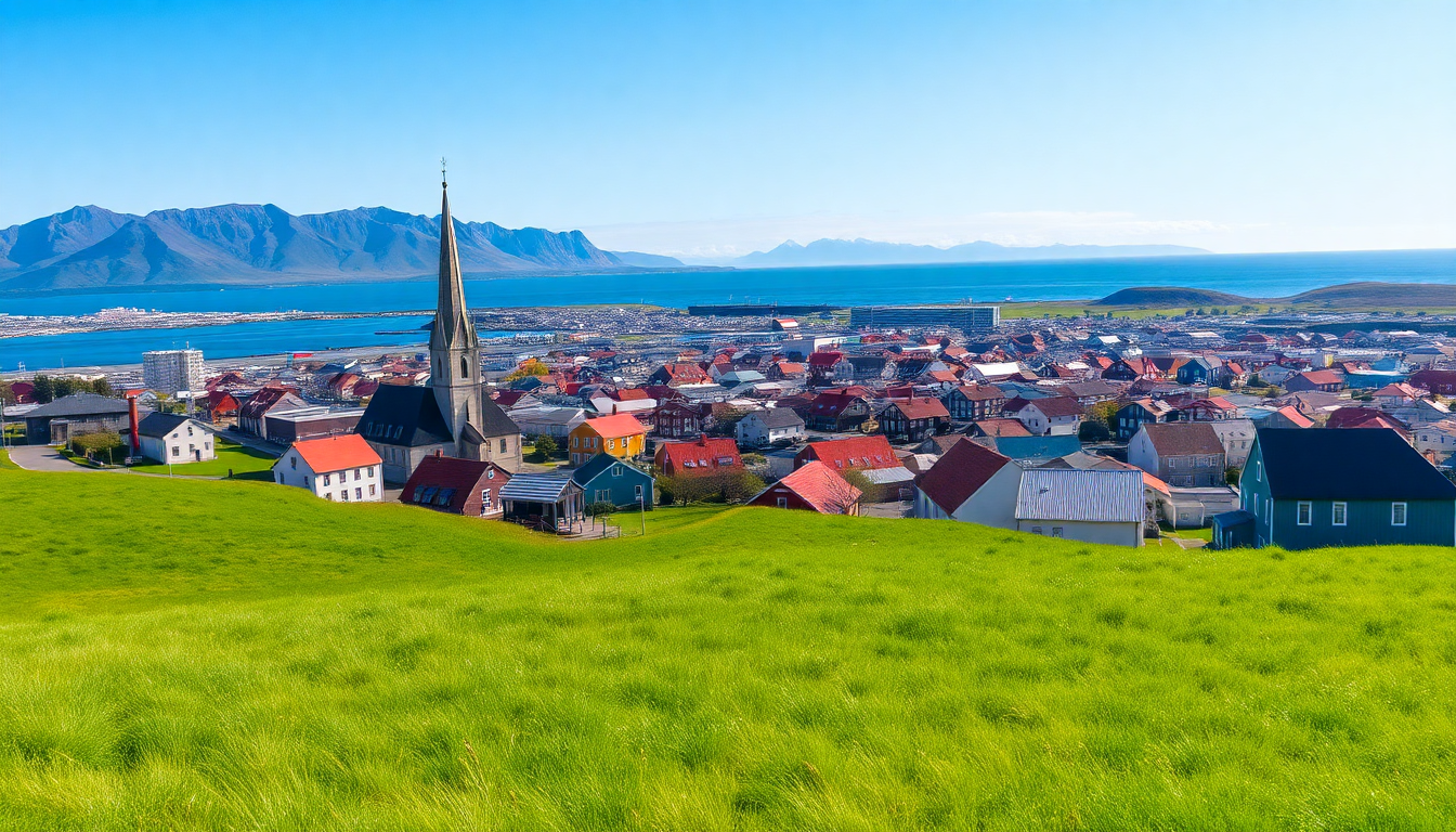 Scopri Reykjavik e i suoi incantevoli dintorni
