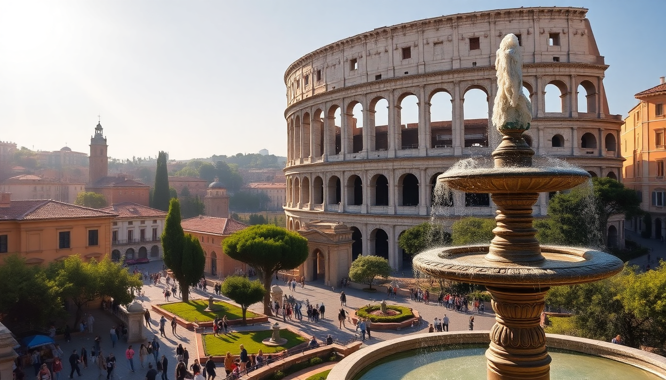 Scopri Roma: il tuo viaggio di un giorno nella Capitale