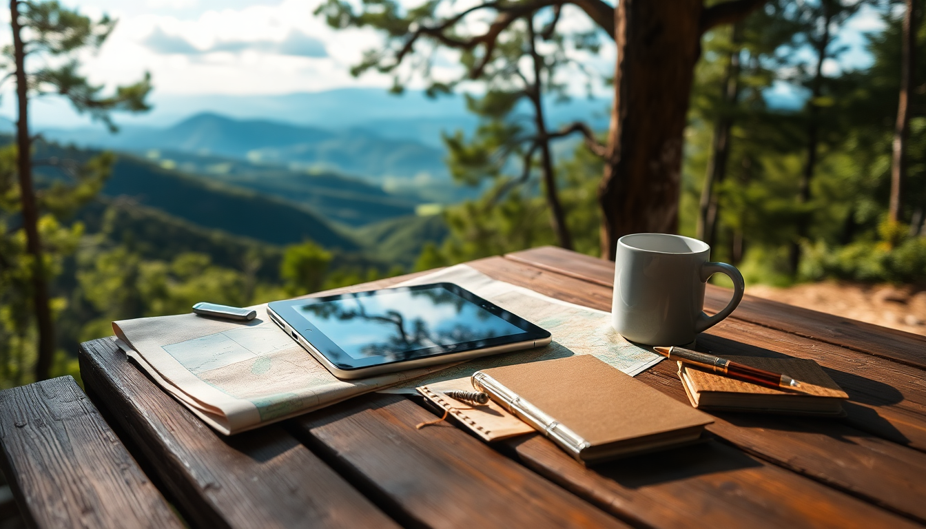 Come organizzare un viaggio perfetto con l’iPad