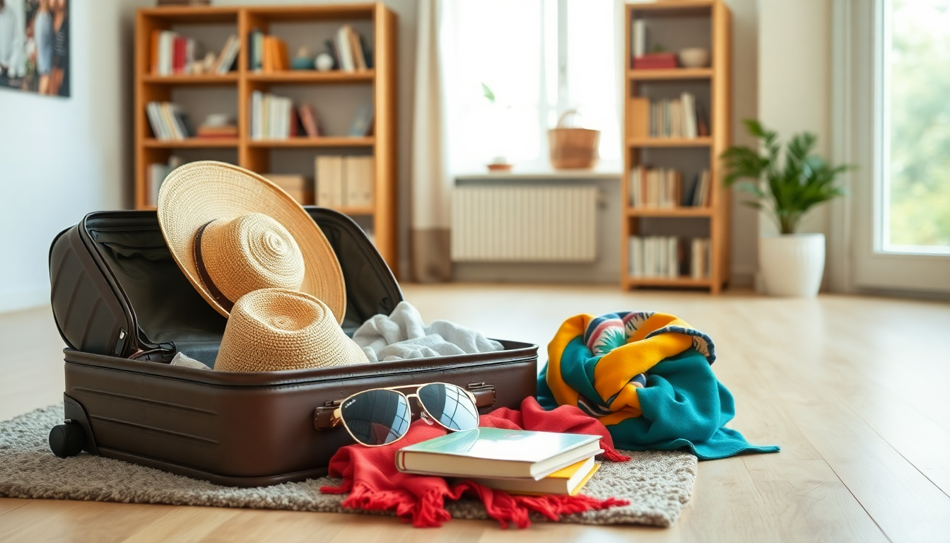 Come riporre le valigie dopo le vacanze in modo efficace