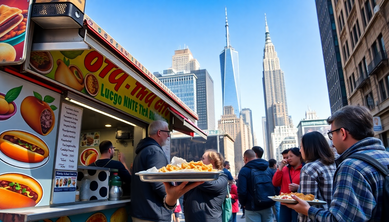 Dove mangiare a New York spendendo poco