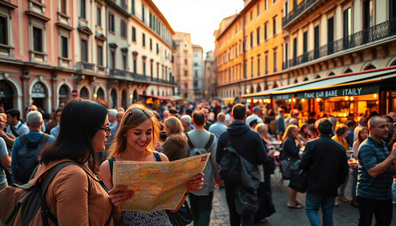 Frasi utili per viaggiare in Italia