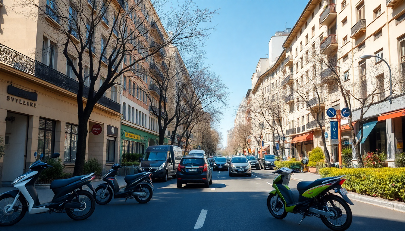 Giornata ecologica: stop ai veicoli non elettrici in città