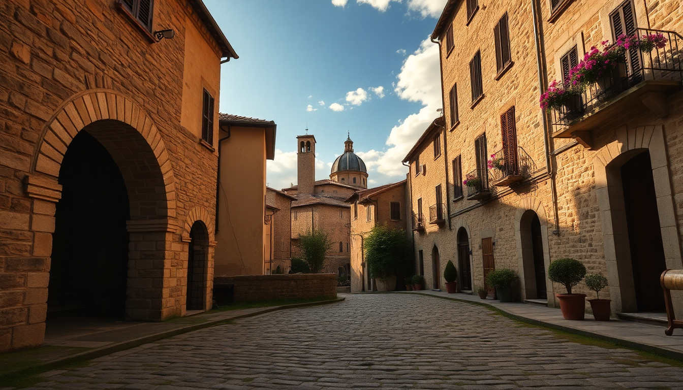 Gubbio segreta: misteri, leggende e luoghi nascosti da scoprire