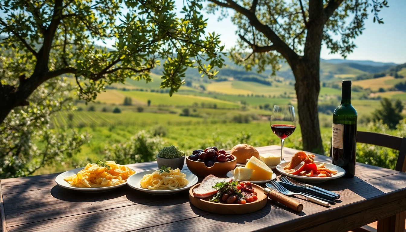 I migliori agriturismi dove mangiare nell’Alta Tuscia