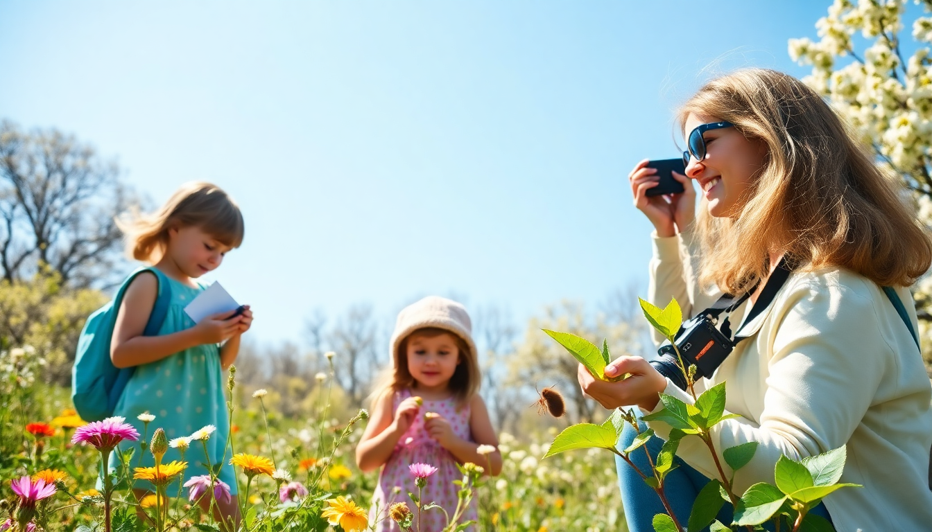 Idee divertenti per il ponte del Primo Maggio con i bambini