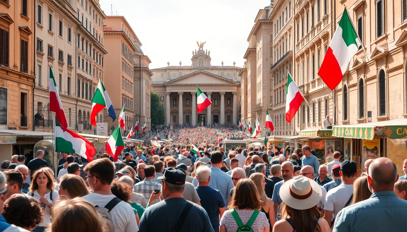 Idee per festeggiare il Primo Maggio a Roma