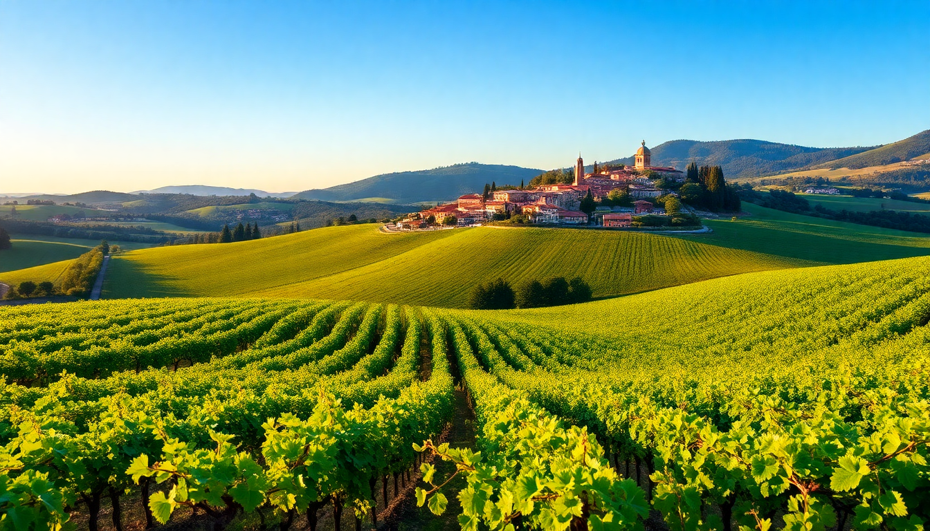 Il fascino di Castellina in Chianti: vino, arte e tradizioni