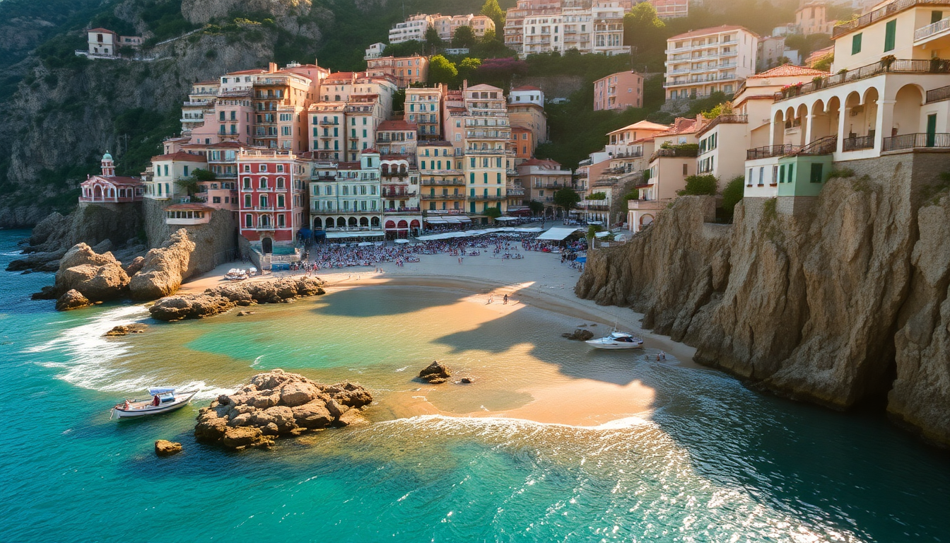 La magia di Positano: spiagge nascoste e colori mozzafiato