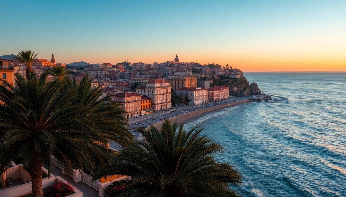 Le città più belle del mondo affacciate sul mare