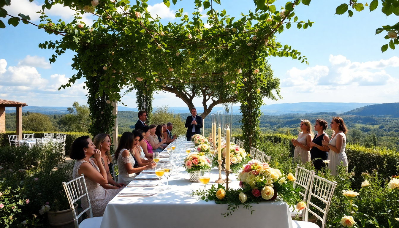 Matrimoni da sogno in Italia: un viaggio emozionante