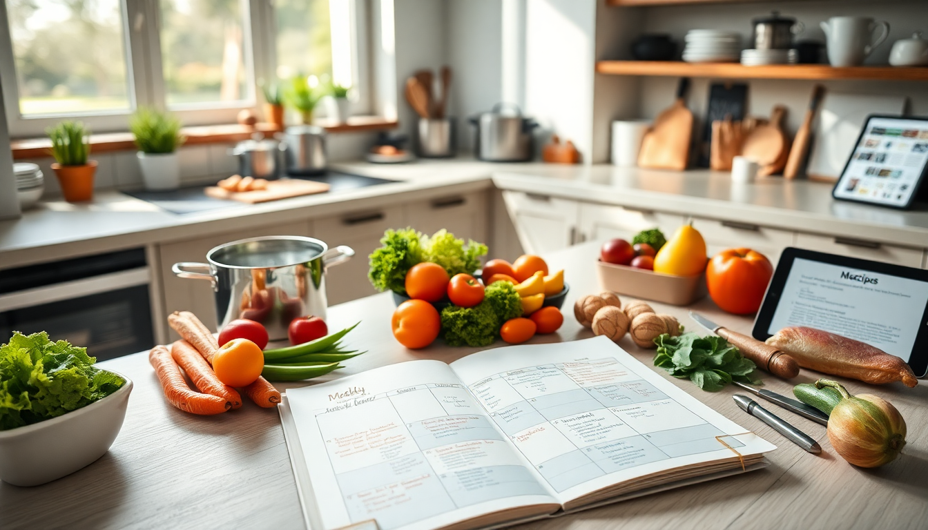 Meal planning: come organizzare i pasti per una settimana senza stress