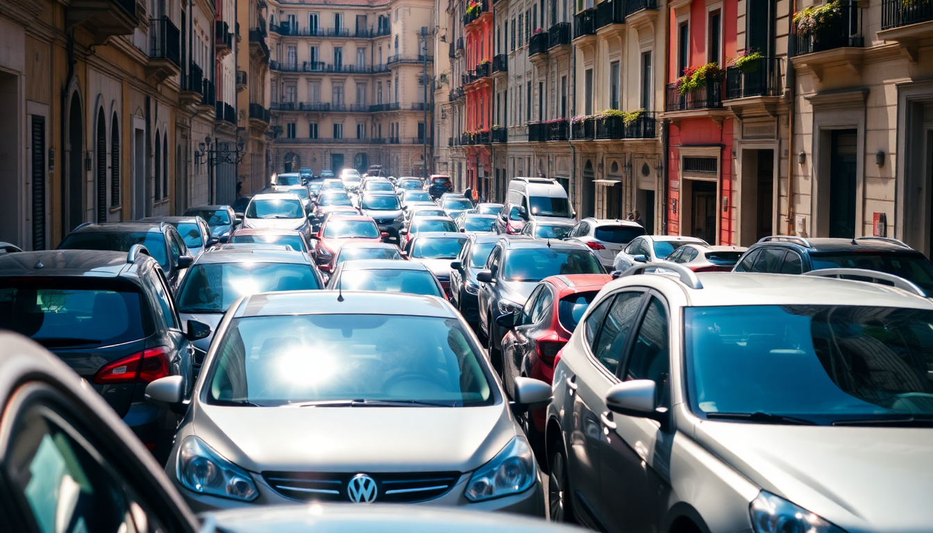 Parcheggio a Napoli: dove lasciare l’auto senza stress