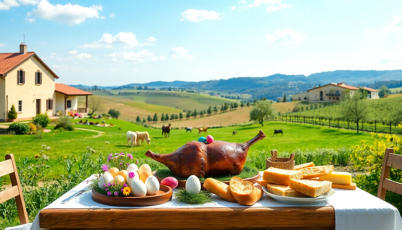 Pasqua in agriturismo: un viaggio tra gusto e tradizione
