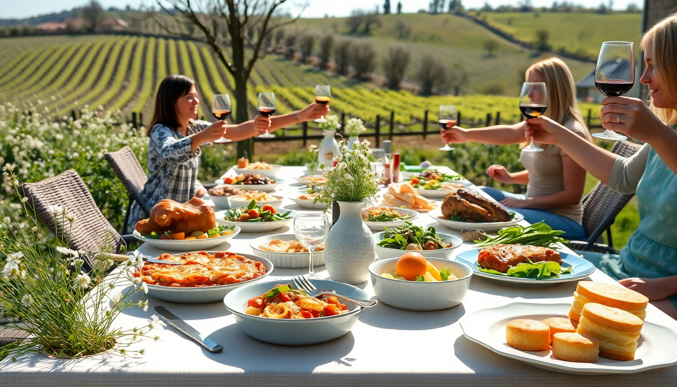Pasqua in agriturismo: un’esperienza da non perdere