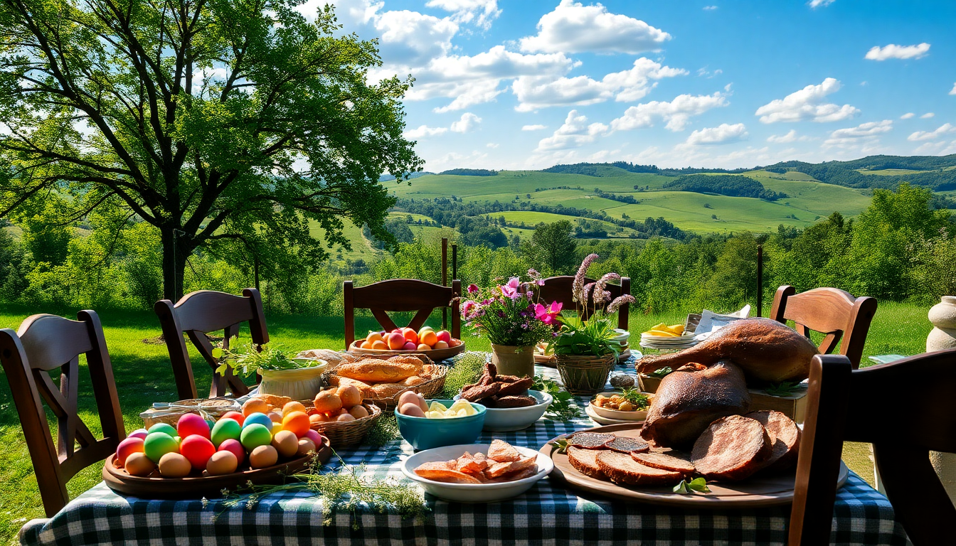 Pasqua in agriturismo: un’esperienza da vivere